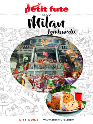 cover image of MILAN / LOMBARDIE 2022/2023 Petit Futé